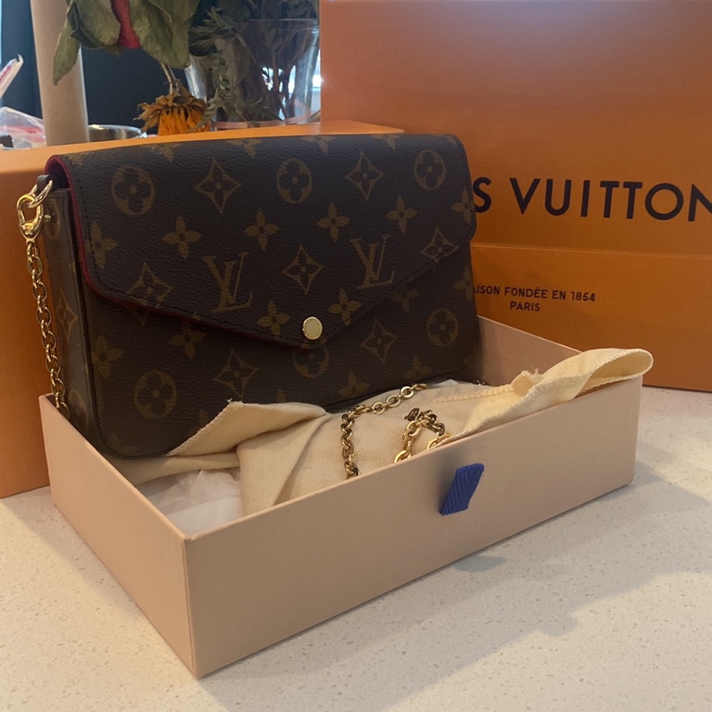 Louis Vuitton Félicie Pochette